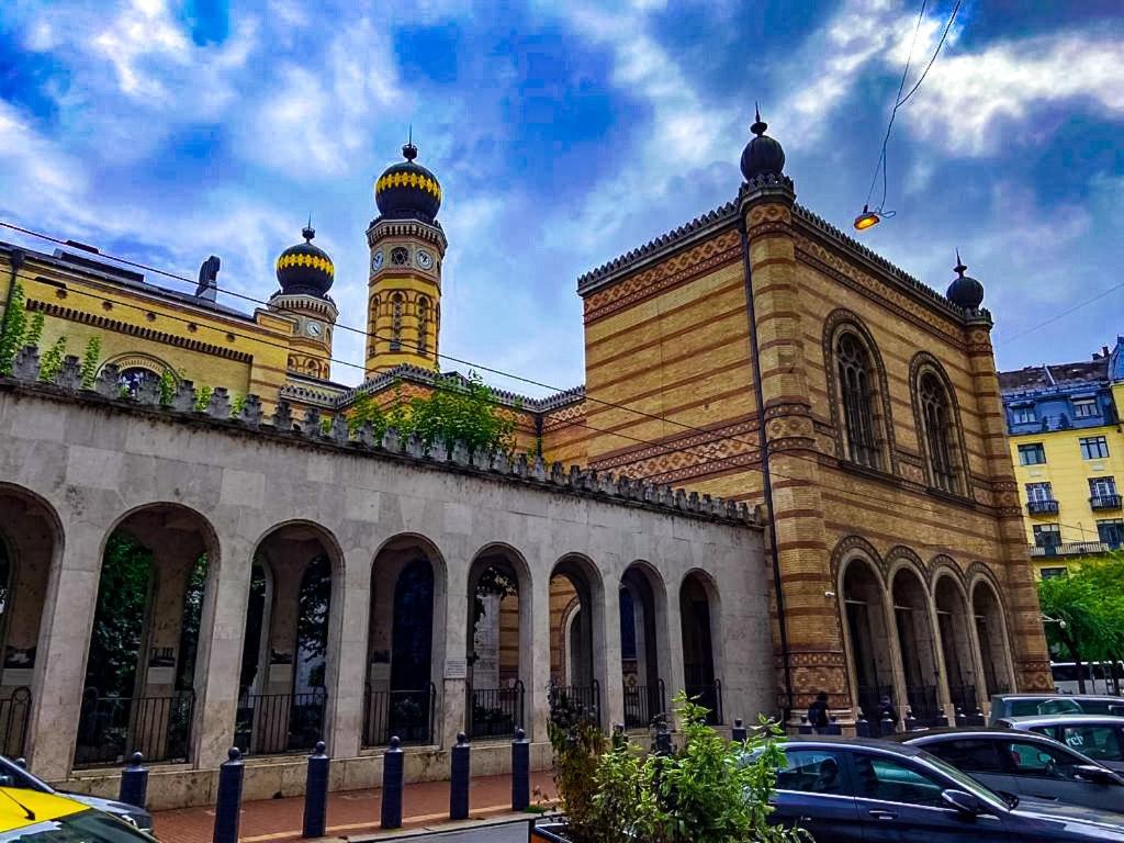 H & A Suite Synagogue Budapest Extérieur photo